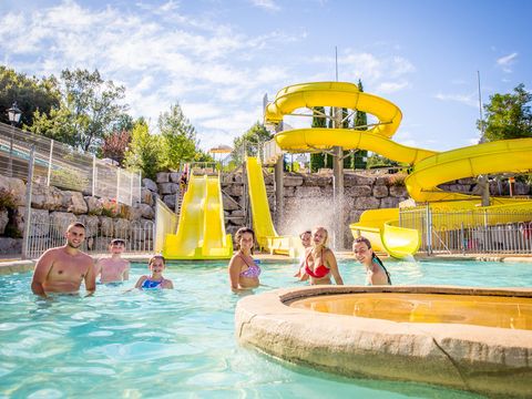 Camping Le Pommier  - Camping Ardèche