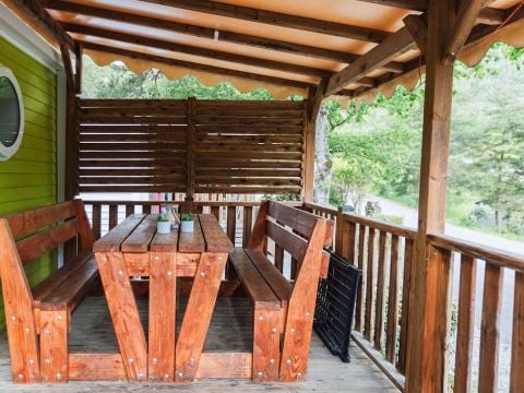 MOBILHOME 4 personnes - CLIM