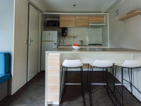 MOBILHOME 4 personnes - CLIM