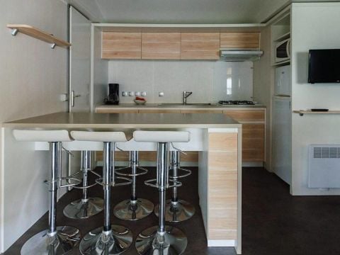 MOBILHOME 6 personnes - CLIM