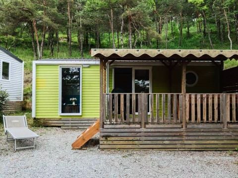 MOBILHOME 4 personnes - Cottage 3 Pièces 4 Personnes Climatisé + TV *** MOBILHOME 4 personnes - Cottage 3 Pièces 4 Personnes Climatisé + TV ***