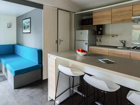 MOBILHOME 4 personnes - Cottage 3 Pièces 4 Personnes Climatisé + TV *** MOBILHOME 4 personnes - Cottage 3 Pièces 4 Personnes Climatisé + TV ***