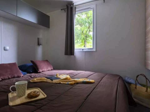 MOBILHOME 4 personnes - Cottage 3 Pièces 4 Personnes Climatisé + TV ***
