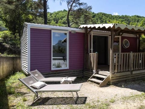 MOBILHOME 4 personnes - Cottage 3 Pièces 4 Personnes Climatisé + TV ***