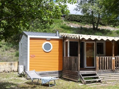 MOBILHOME 6 personnes - Cottage 4 Pièces 6 Personnes Climatisé + TV ***