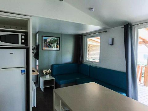 MOBILHOME 6 personnes - Cottage 4 Pièces 6 Personnes Climatisé + TV *** MOBILHOME 6 personnes - Cottage 4 Pièces 6 Personnes Climatisé + TV ***