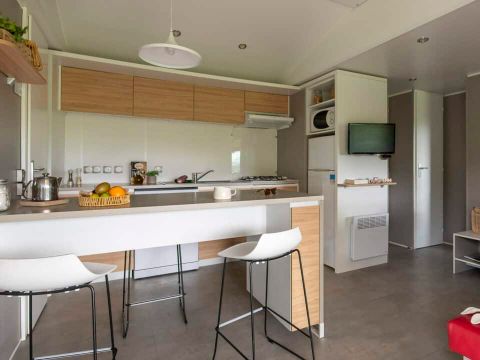 MOBILHOME 6 personnes - 6p 3ch **** climatisé