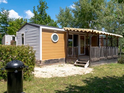 MOBILHOME 6 personnes - 6p 3ch **** climatisé