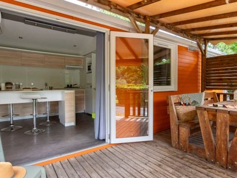 MOBILHOME 6 personnes - 6p 3ch *** climatisé