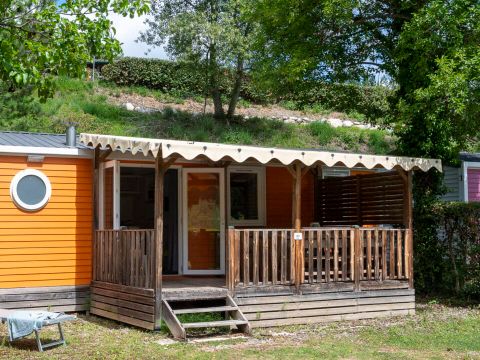 MOBILHOME 6 personnes - 6p 3ch *** climatisé