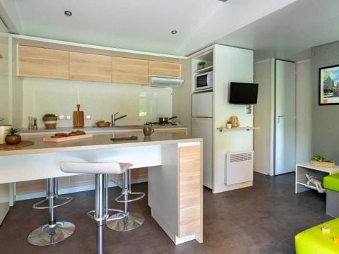 MOBILHOME 6 personnes - 6p 3ch *** climatisé
