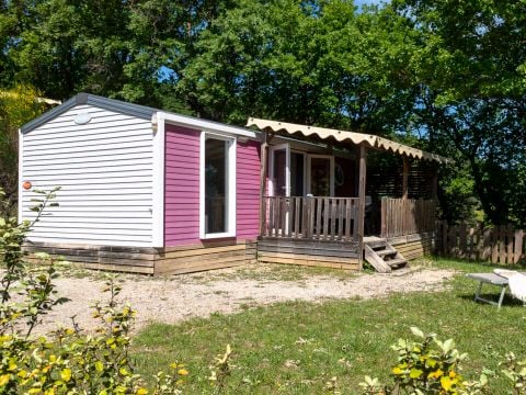 MOBILHOME 4 personnes - Cottage 4p 2ch **** climatisé
