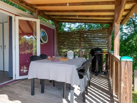 MOBILHOME 4 personnes - Cottage 4p 2ch **** climatisé