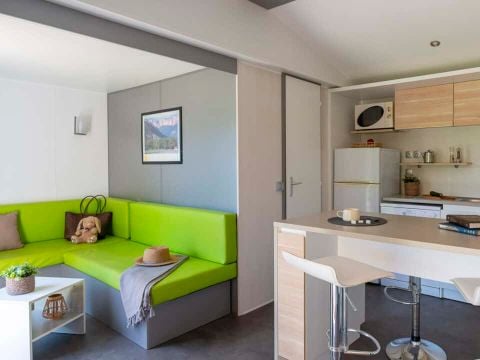 MOBILHOME 4 personnes - Cottage 4p 2ch **** climatisé