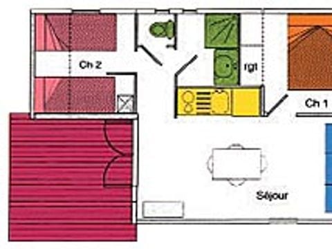 CHALET 6 personnes - Alizé