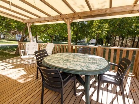 MOBILHOME 6 personnes - Residentiel 3 chambres