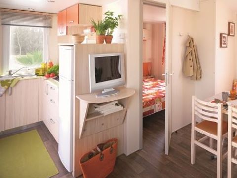MOBILHOME 6 personnes - Residentiel