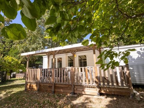 MOBILHOME 6 personnes - Residentiel 3 chambres