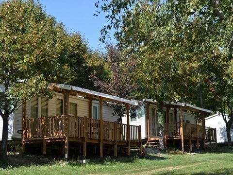 MOBILHOME 6 personnes - Residentiel 3 chambres