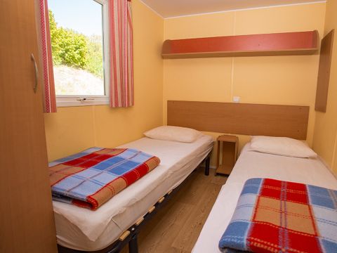 MOBILHOME 5 personnes - Résidentiel 2 chambres