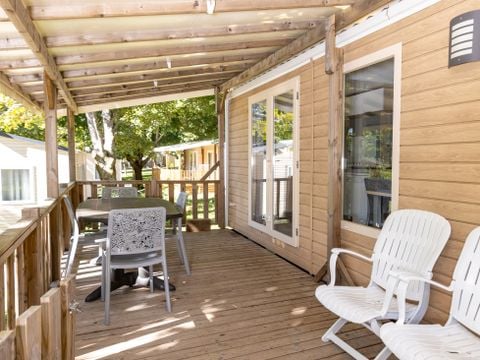 LODGE 5 personnes - Premium 2 chambres 30m²