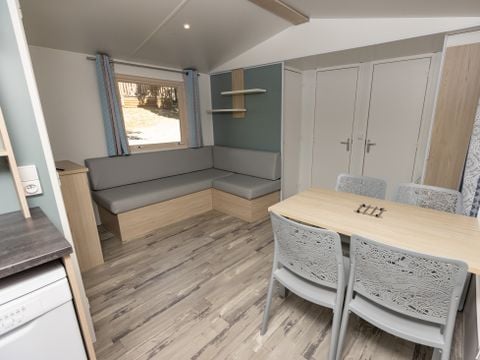 LODGE 5 personnes - Premium 2 chambres 30m²