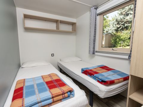 LODGE 5 personnes - Premium 2 chambres 30m²