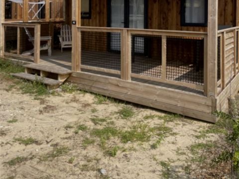 CHALET 6 personnes - CHALET "NATURE"  3 chb. 6 pl.