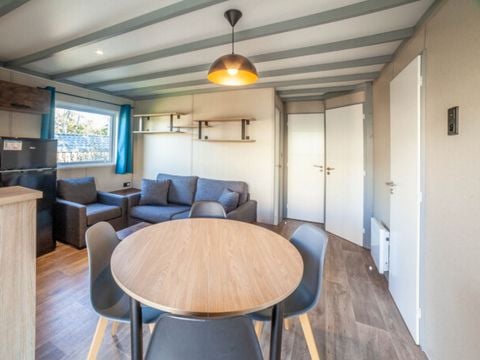 CHALET 6 personnes - CHALET "NATURE"  3 chb. 6 pl.