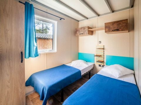 CHALET 6 personnes - CHALET "NATURE"  3 chb. 6 pl.