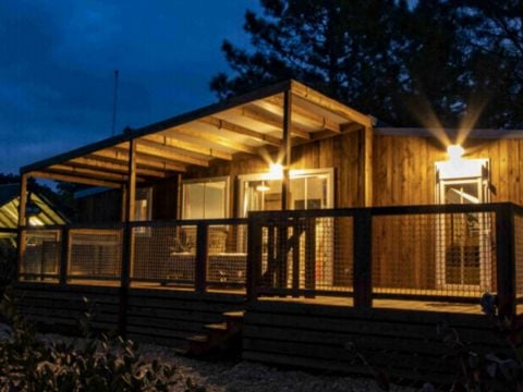 MOBILHOME 6 personnes - MOBILE-HOME "VILLA" 3 chb. 6 pl. 2 SDE