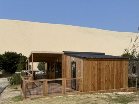 MOBILHOME 6 personnes - MOBILE-HOME "VILLA" 3 chb. 6 pl. 2 SDE