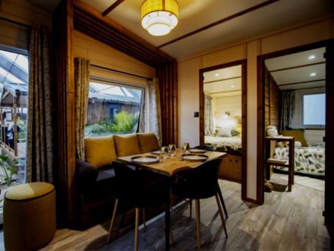 MOBILHOME 4 personnes - MOBILE-HOME "BOHEME" 2 chb. 4 pl.