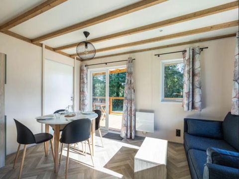 Chalet 4 personnes - OCEAN - 2 chambres - PMR