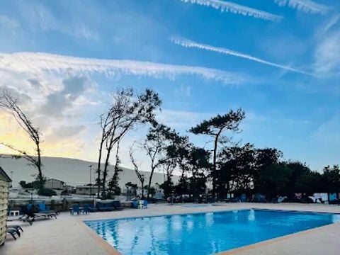 Camping de la Dune "Les Flots Bleus" - Camping Gironde - Image N°3
