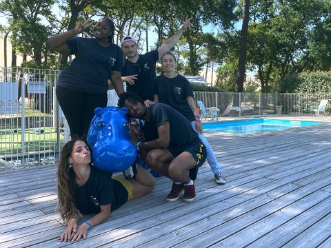 Camping de la Dune "Les Flots Bleus" - Camping Gironde - Image N°16