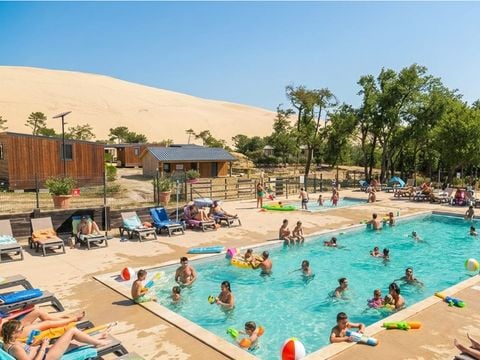 Camping de la Dune "Les Flots Bleus" - Camping Gironde - Image N°2
