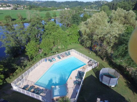 Camping Le Roquelongue - Camping Aveyron