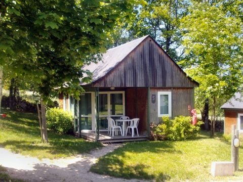 CHALET 5 personnes - CHALET 28m²