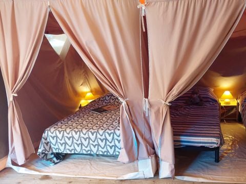 TENTE TOILE ET BOIS 4 personnes - Tente Canada