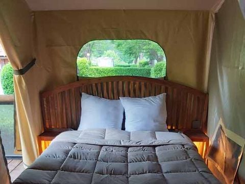 TENTE TOILE ET BOIS 4 personnes - Tente Lodge