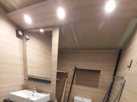 TENTE TOILE ET BOIS 4 personnes - Tente Lodge