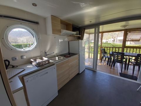 MOBILHOME 4 personnes - Eglantine