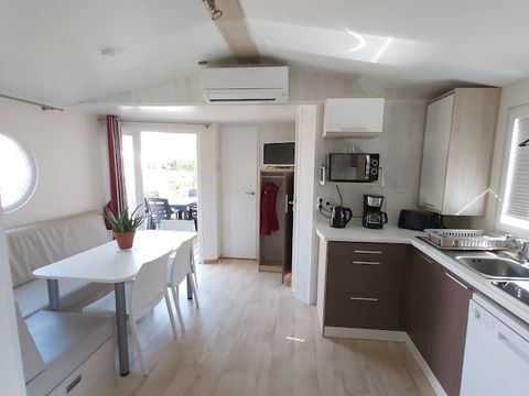 MOBILHOME 6 personnes - Acacias- 3 chambres
