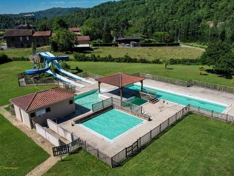 Camping le Port de Lacombe - Camping Aveyron - Image N°2
