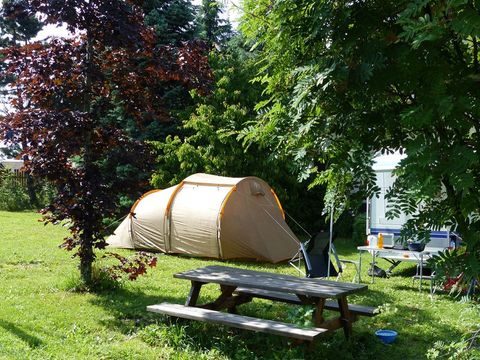 Camping Caravaneige Les Taillas - Camping Hautes-Alpes