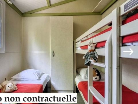 CHALET 5 personnes - MIMOSA - Chalet 27m² + TV