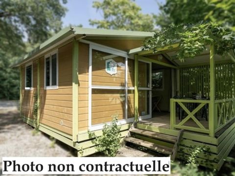 CHALET 5 personnes - MIMOSA - Chalet 27m² + TV