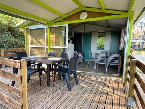 CHALET 5 personnes - MIMOSA - Chalet 27m² + TV