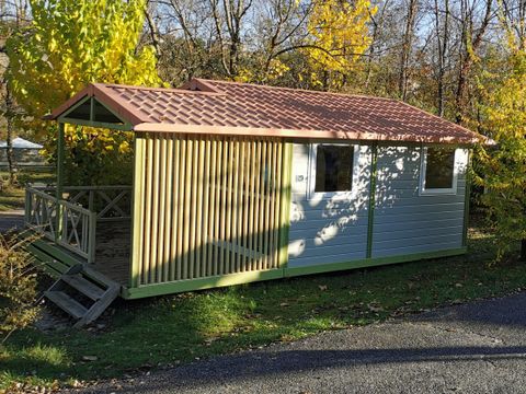 CHALET 4 personnes - GENET - Chalet 21.5m² + TV